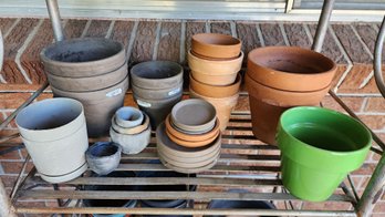 Misc Clay Pots