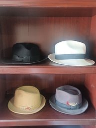 London Fog,country Gentlemen, Botany 500,Bigalli Hat