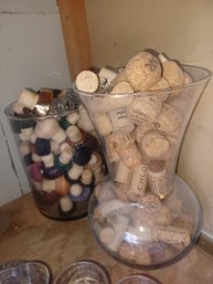 Vases Full Of Corks