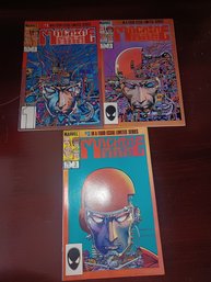 Machine Comic Books 1-3