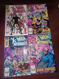 X-Men Series X4 Comic Books