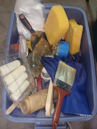 Painting Supplies-used