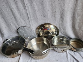 Pots And Pans And Lids