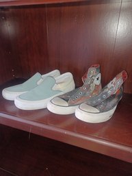 Vans & Converse Shoes Men's Size 6 & 7