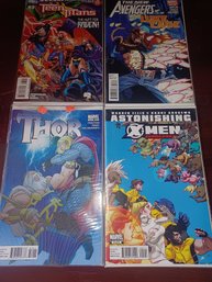 Mixed Comic Books X 5books