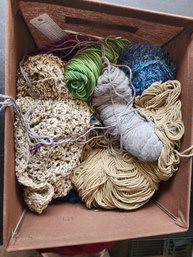 Basket Of Yarn