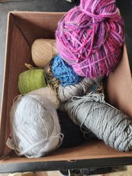 Basket Of Yarn