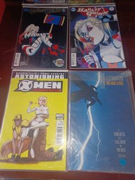 DC Comics Harley Quinn Comic Books Plus 2 More