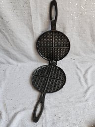 Cast Iron Waffle Maker