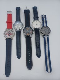 5pc Men's Watches