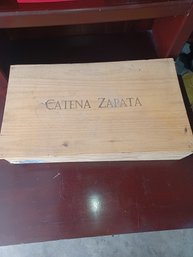 Catena Zapata Wine Crate