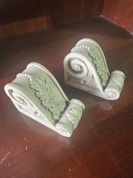 Decorative Book Ends