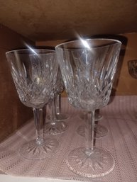 Waterford Crystal Glasses 6pcs