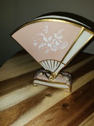 Ceramic Fan Napkin Holder