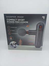 New-Sharper Image Compact Sport Power Percussion