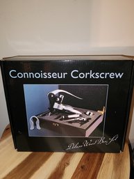 Connoisseur Corkscrew, Deluxe Wooden Box Set