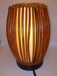 Bamboo Table Light