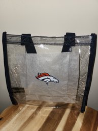 Stadium Friendly Denver Broncos Clear Bag