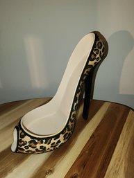 High Heel Wine Bottle Holder