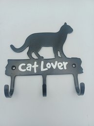 Cat Lover Key Rack