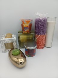 Mixed Candle Lot