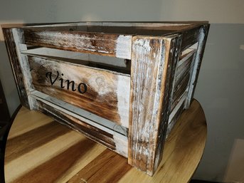 Vino Wine Wooden Box