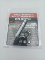 New-red Laser Pointer Keyring