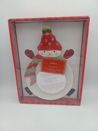 New-Hallmark Spreader Snowman Set