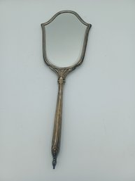 Webster Sterling Handheld Vanity Mirror