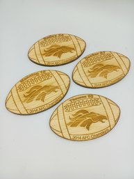 2014 AFC Champions Wood Plaque Footballs