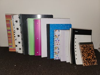 Misc Paper And Folders Lot