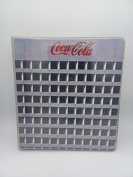 Coca Cola Binder W Sleeves And Paper