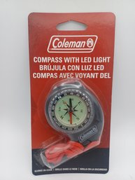 New-Coleman Compass W Led Light