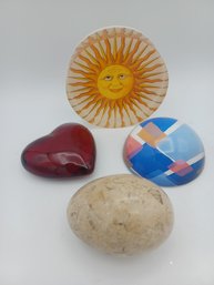 Paperweights & Marble Egg