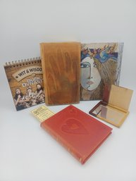 Boxwood Bindery, Duck Dynasty & Journels,pocket Mirror