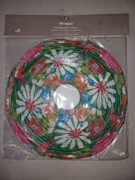 New-Pier 1 Imports Hanging Paper Lantern 19in Diameter