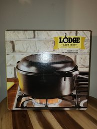 New-Lodge Cast Iron Pot 5 Qt