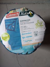 New-Coleman Kids Sleeping Bag