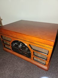 Crosley CR66 Rochester Radio, Tape, Phono, CD Player