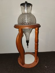 Vintage Glass Wine Aerator