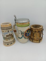 Berlin Stein,German Stein,Belize Wood Cup