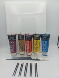 Liquitex Acrylic Paint,canvas,paint Brushes