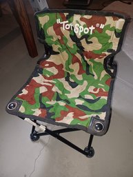 Tot Spot Small Kids Chair W Carrying Bag