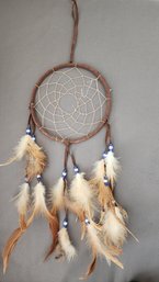 Brown Colored Dream Catcher