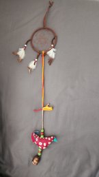 Dream Catcher Bird Wind Chime