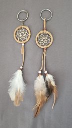 2 Dream Catcher Keychain