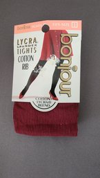 New-Bonjour Cotton Rib Spandex Tights