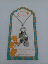 Jilzarah Sister Inspiration Necklace