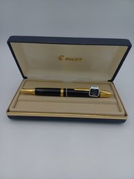 Retractable Pilot Calligraphy Pen & Case