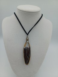 Mahogany Wired Necklace